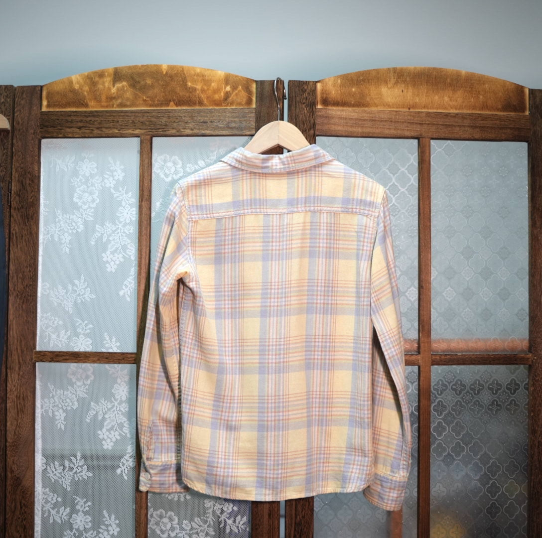 LEE // pastel color checkered shirt