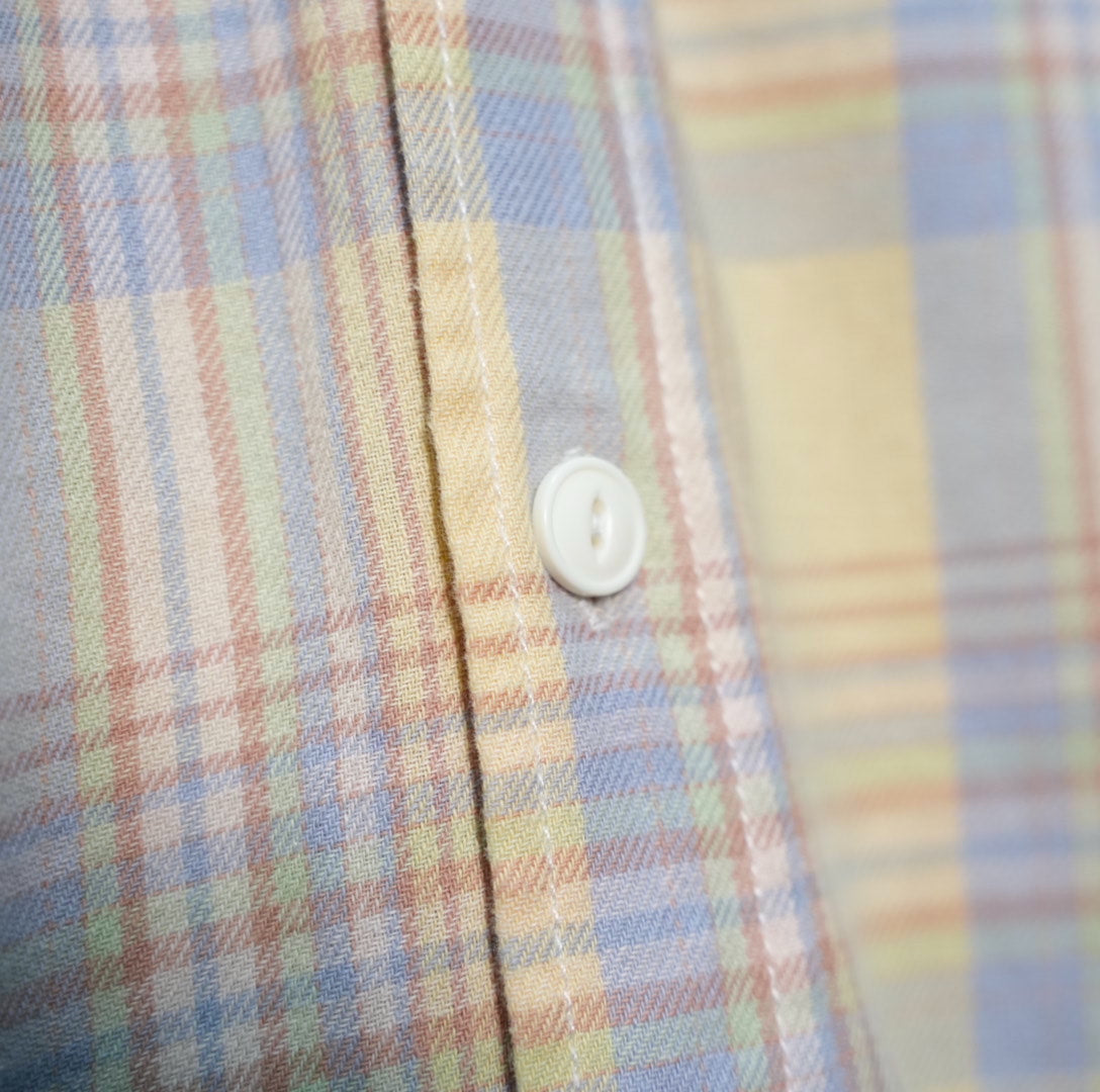 LEE // pastel color checkered shirt