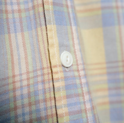 LEE // pastel color checkered shirt