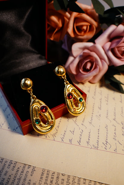 Vintage earrings/ ear clips 中古耳飾 #004