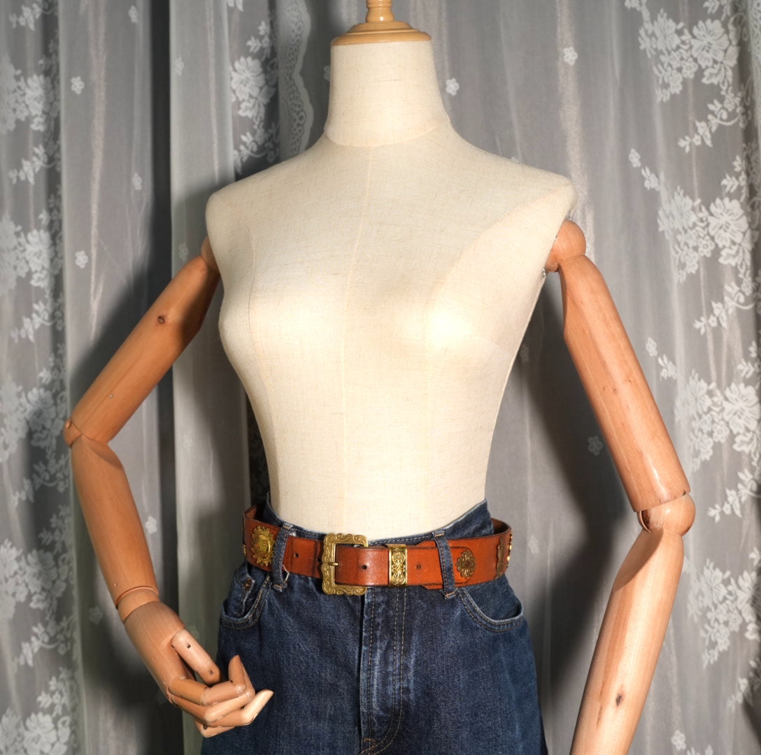 Vintage Belt Second-hand belt #022