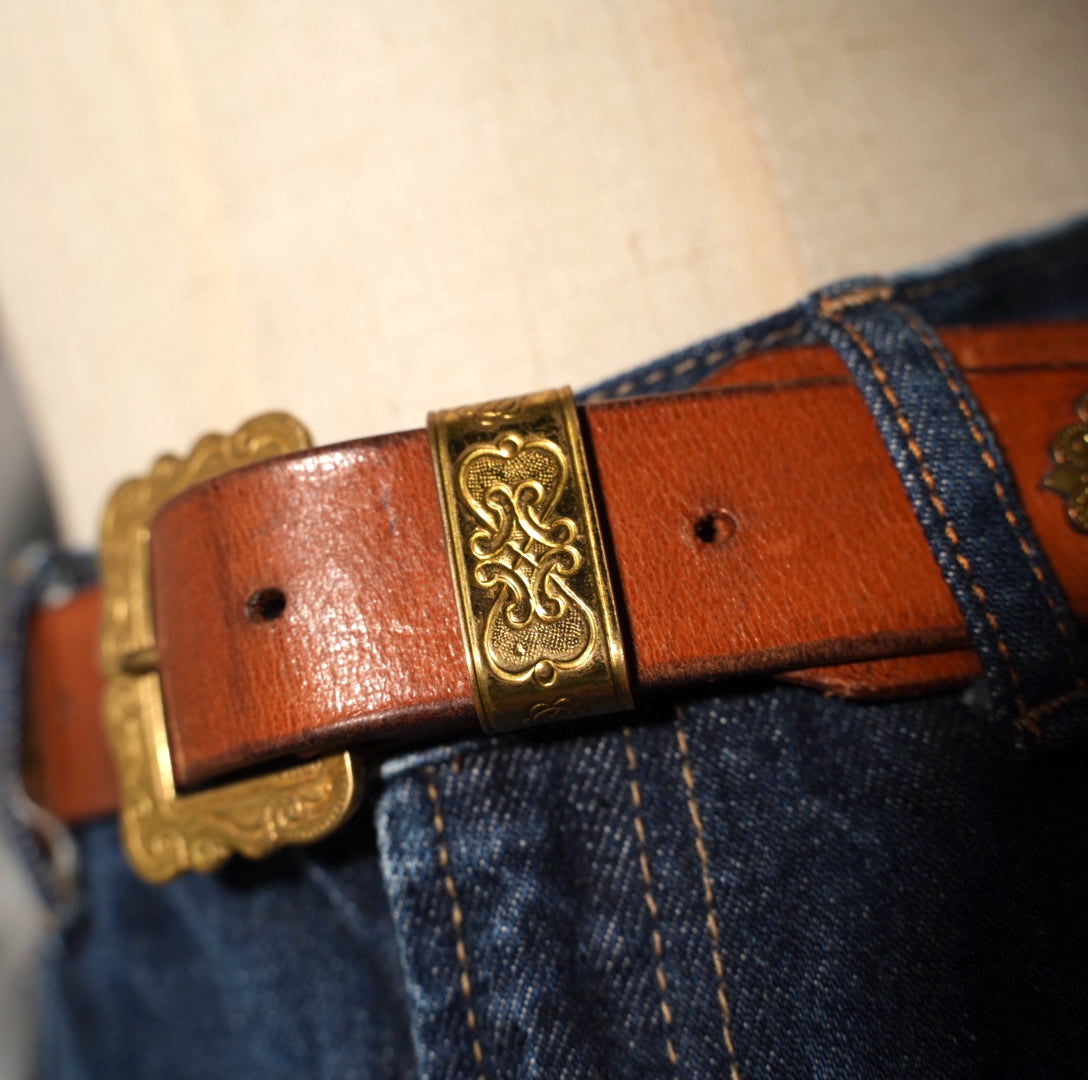 Vintage Belt 中古皮帶 #022