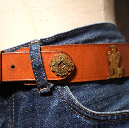 Vintage Belt 中古皮帶 #022