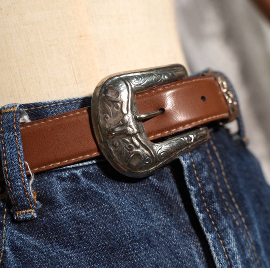 Vintage Belt 中古皮帶 #020