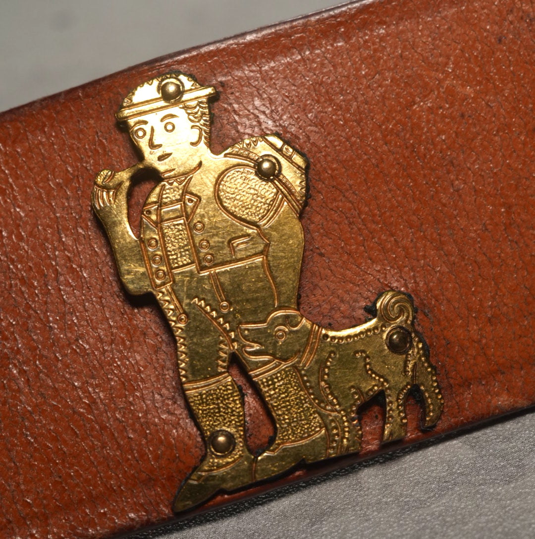 Vintage Belt 中古皮帶 #022