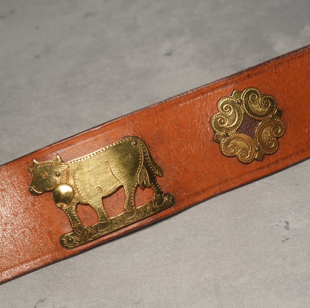 Vintage Belt 中古皮帶 #022