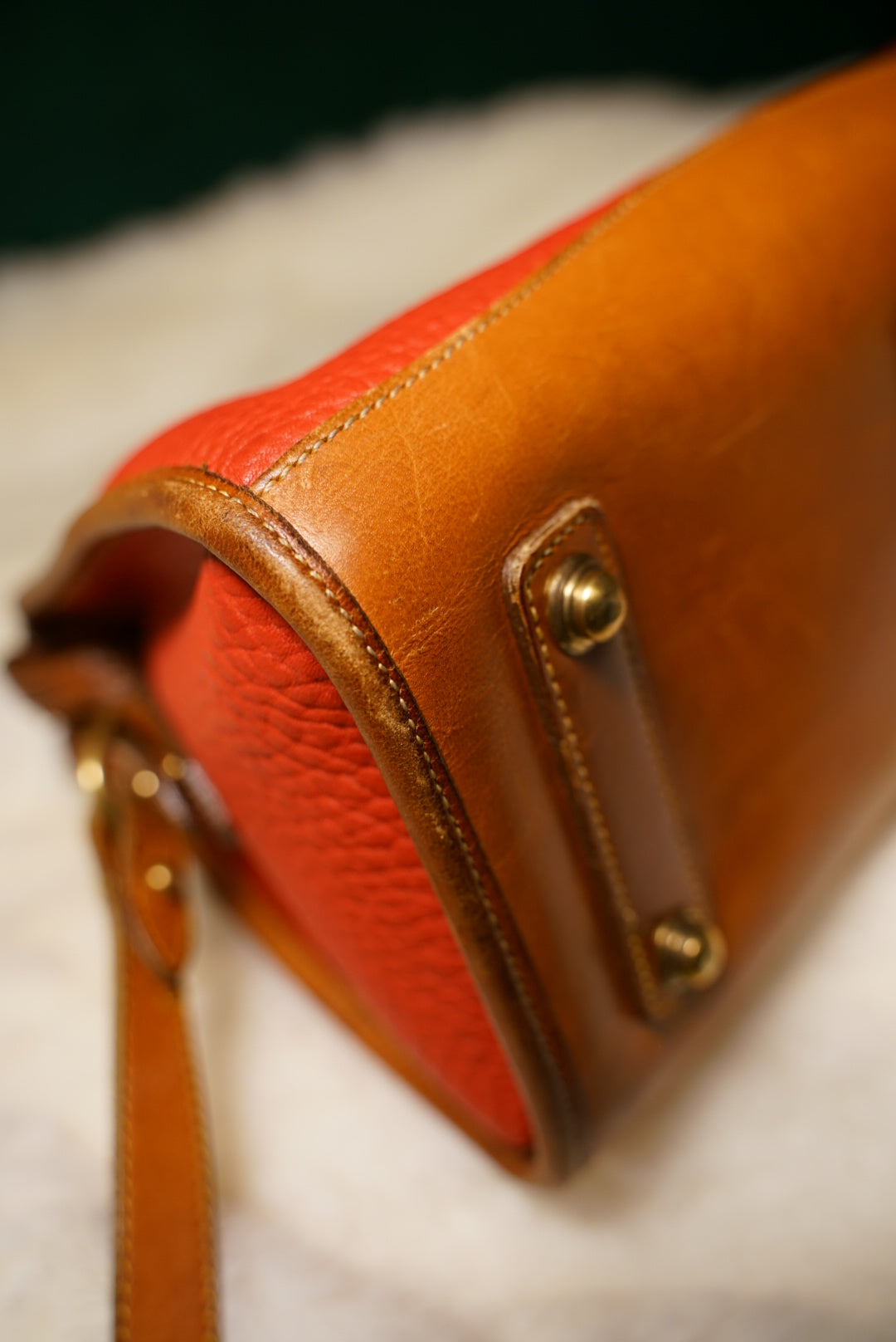 Old American brand // Dooney & Bourke 2way bag