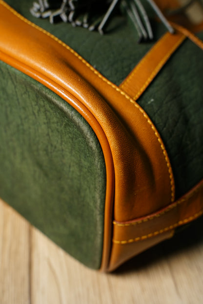 Non-branded // Genuine Elephant Leather