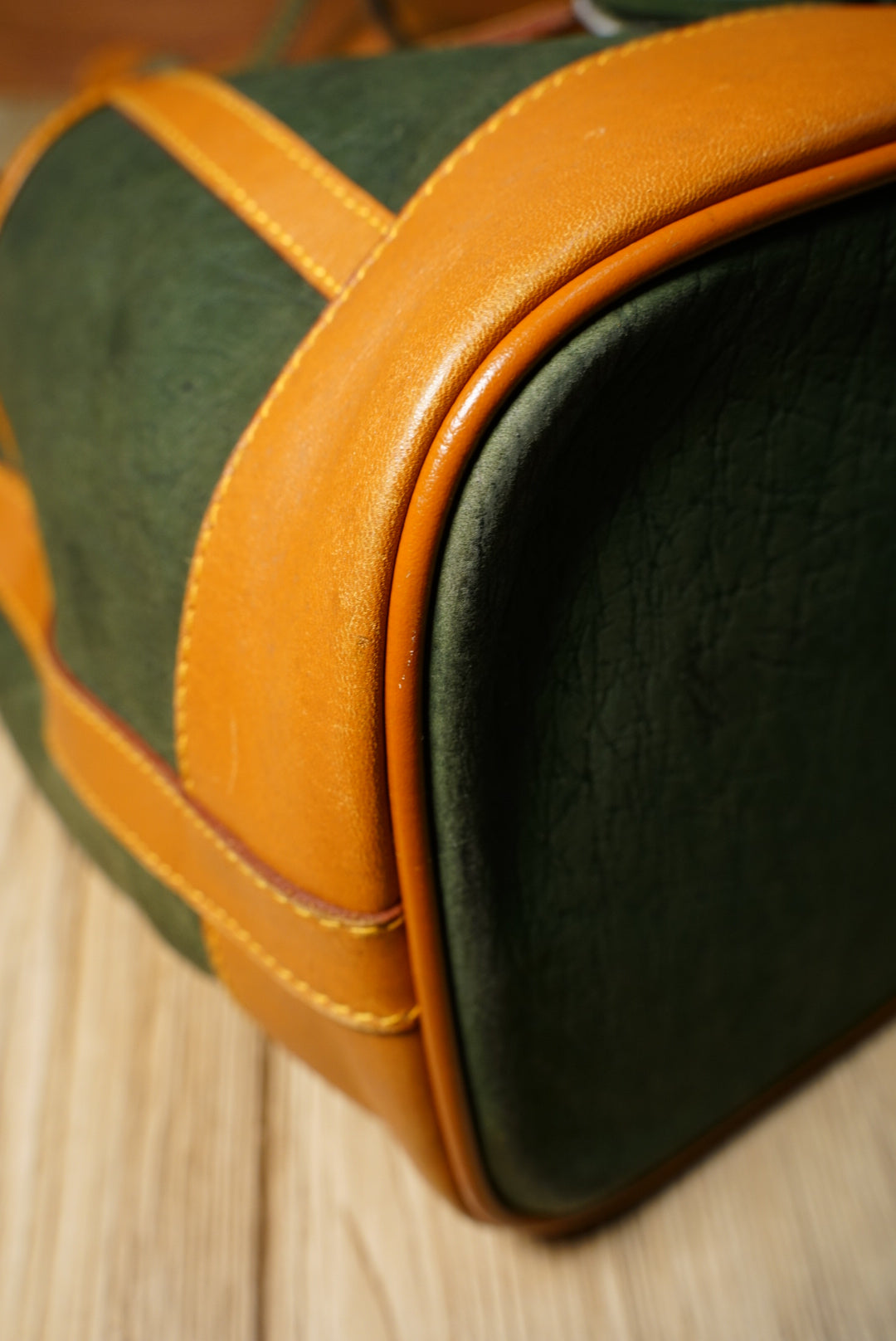 Non-branded // Genuine Elephant Leather