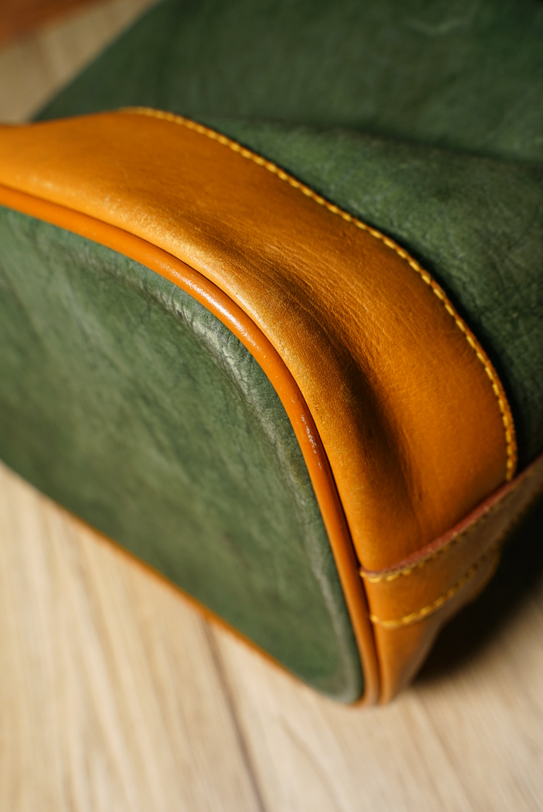 Non-branded // Geniue Elephant Leather