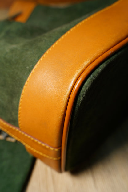 Non-branded // Genuine Elephant Leather