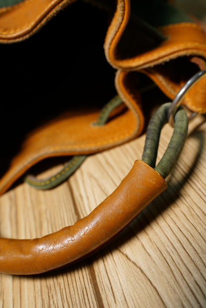 Non-branded // Genuine Elephant Leather