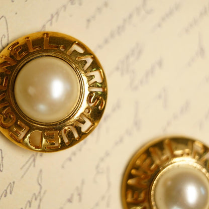 Vintage earrings/ ear clips 中古耳飾 #005