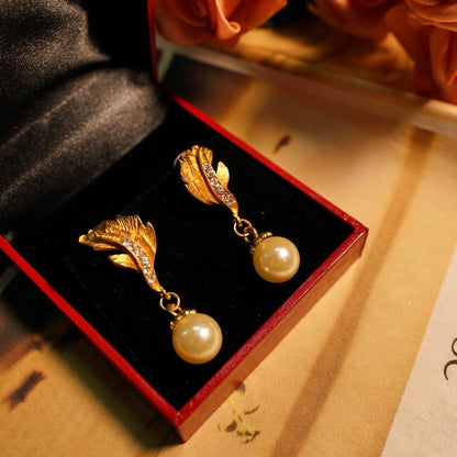 Vintage earrings/ ear clips 中古耳飾 #018