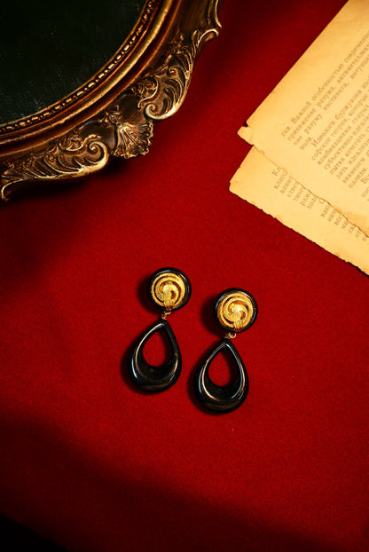 Vintage earrings/ ear clips 中古耳飾 #009