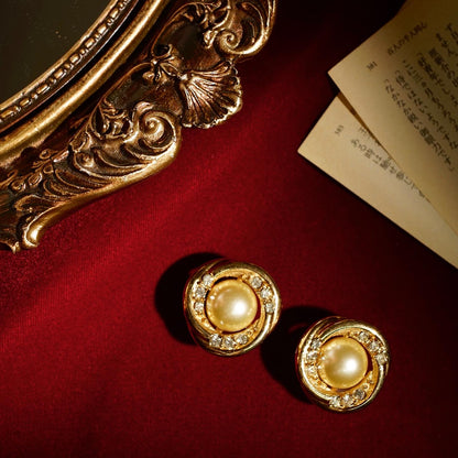 Vintage earrings/ ear clips 中古耳飾 #016