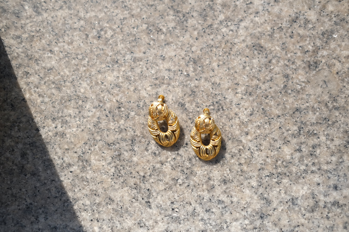 Vintage earrings/ ear clips 中古耳飾 #040