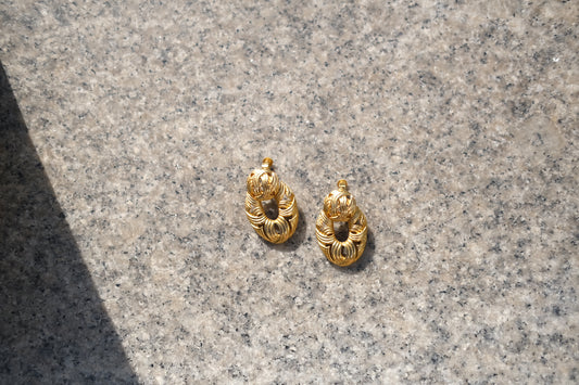 Vintage earrings/ ear clips 中古耳飾 #040