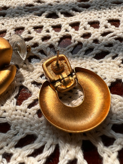 Vintage earrings/ ear clips 中古耳飾 #003