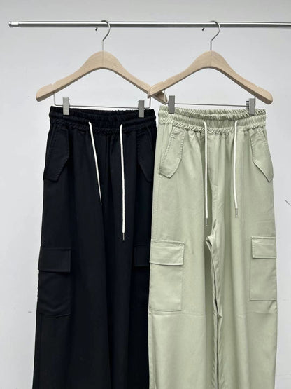 〖韓國時裝〗粉綠色cargo pants