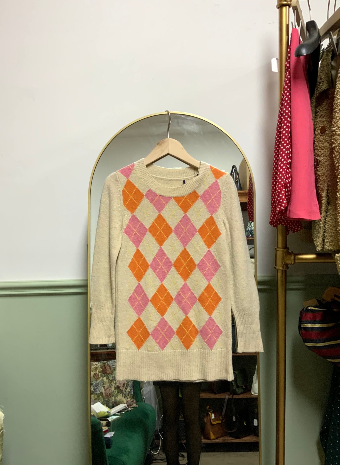 GAP Rhombus Pattern Sweater