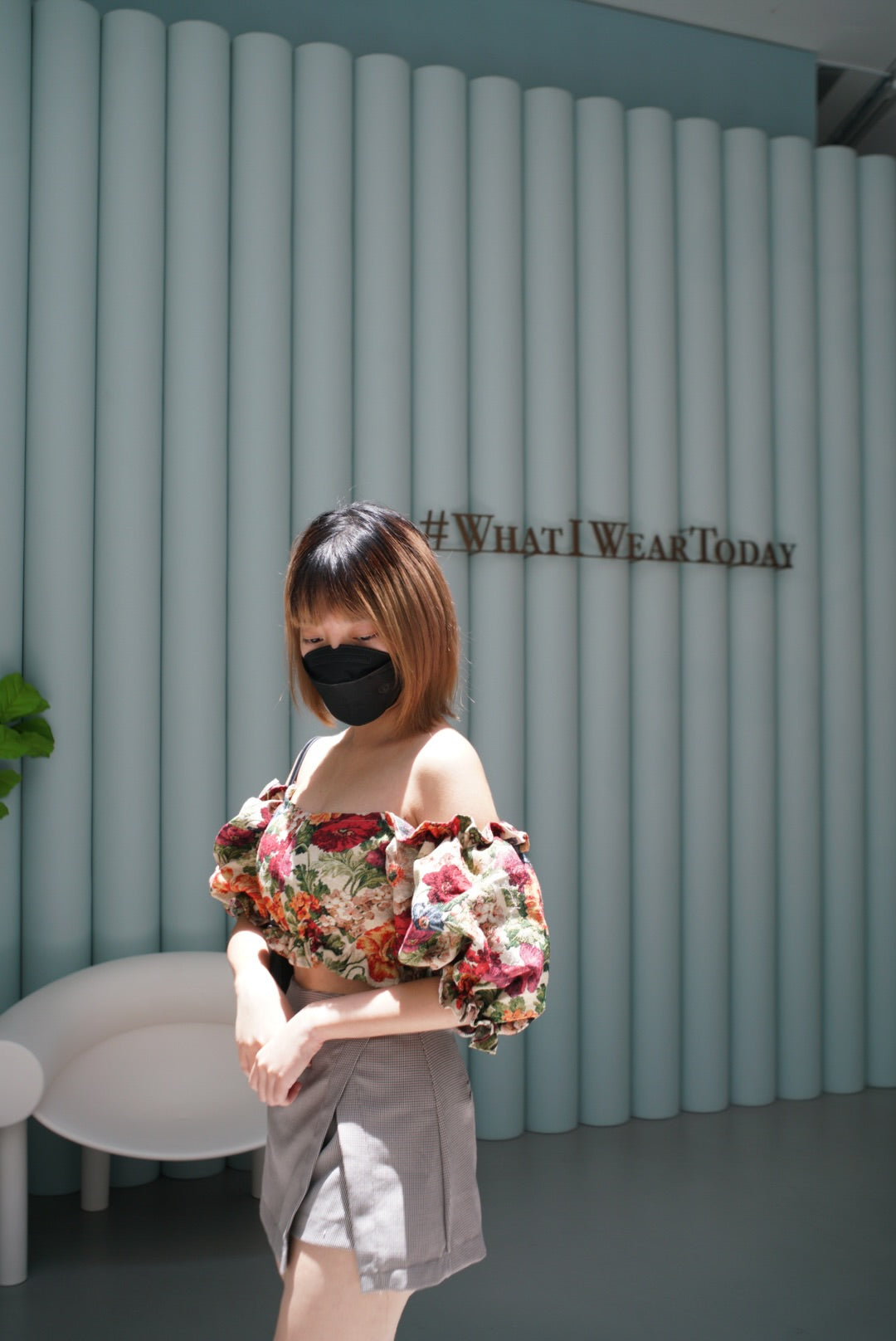 【Islet Homemade 1.0】 Floral fabric vest＊2 princess style