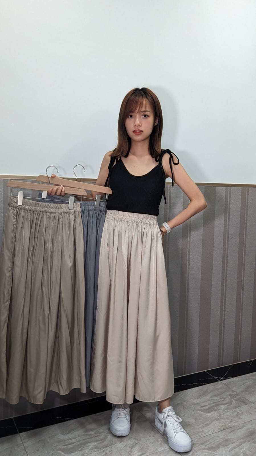 [Best selling item] 4 season culottes