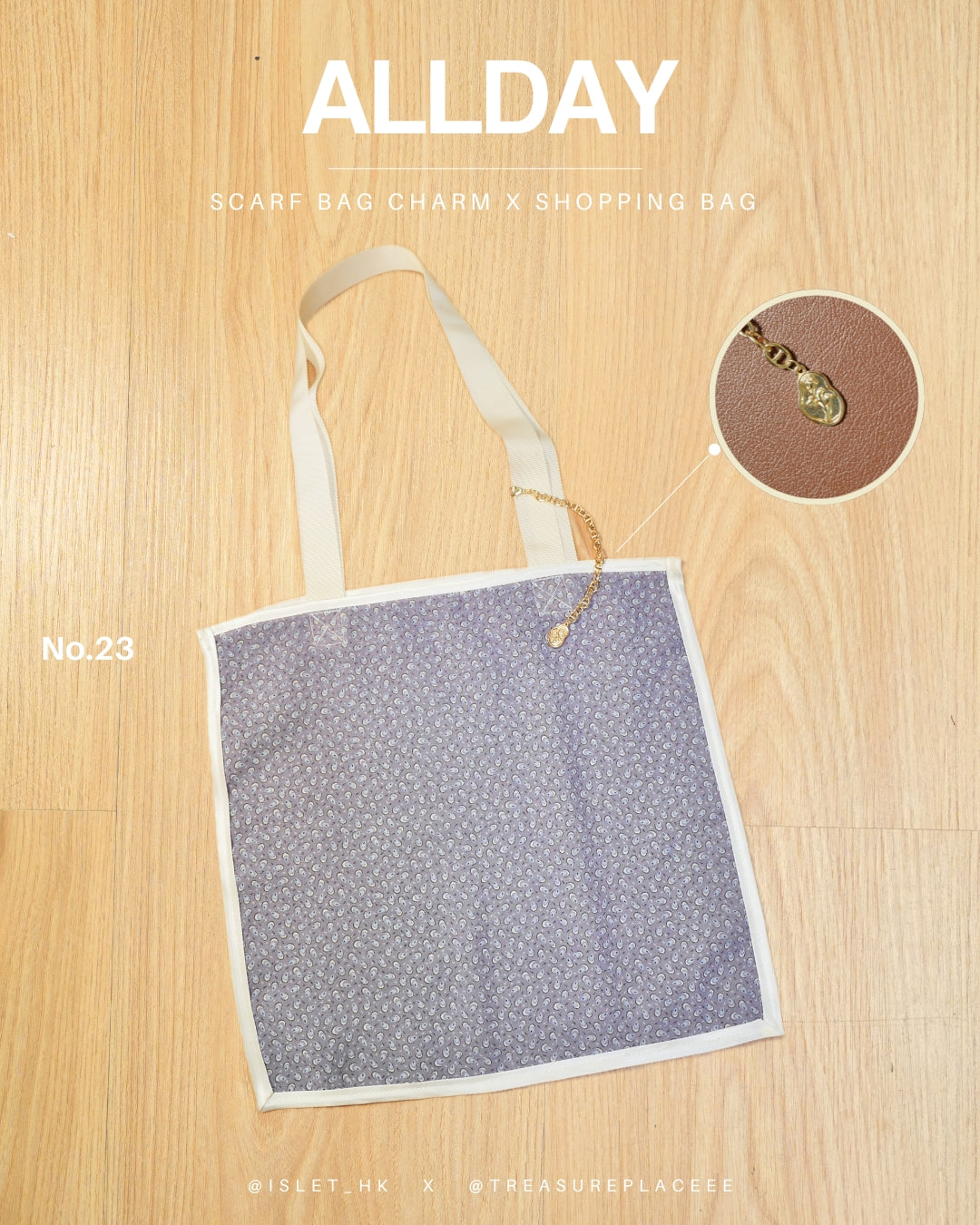 Islet x Treasure Place聯乘產品 1 - ALLDAY bag