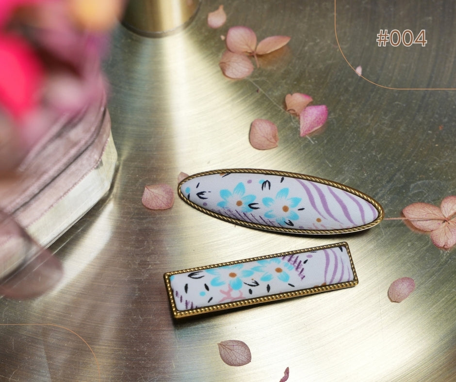 Islet x Treasure Place聯乘產品 3- Remake Hair Clip手工髮夾