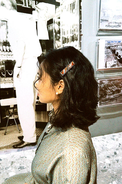 Islet x Treasure Place聯乘產品 3- Remake Hair Clip手工髮夾