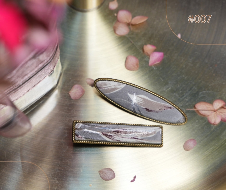 Islet x Treasure Place聯乘產品 3- Remake Hair Clip手工髮夾