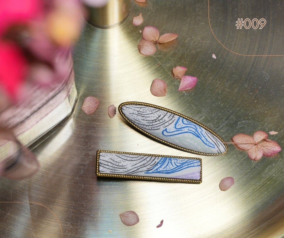 Islet x Treasure Place聯乘產品 3- Remake Hair Clip手工髮夾