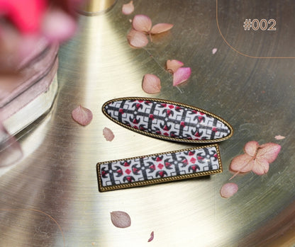 Islet x Treasure Place聯乘產品 3- Remake Hair Clip手工髮夾