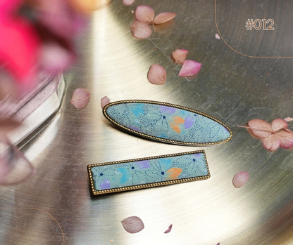 Islet x Treasure Place聯乘產品 3- Remake Hair Clip手工髮夾