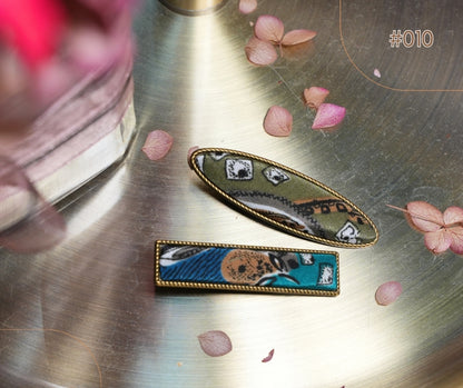 Islet x Treasure Place聯乘產品 3- Remake Hair Clip手工髮夾