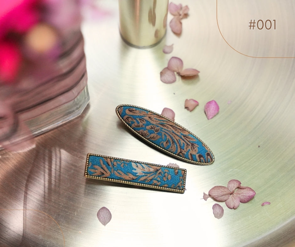 Islet x Treasure Place聯乘產品 3- Remake Hair Clip手工髮夾