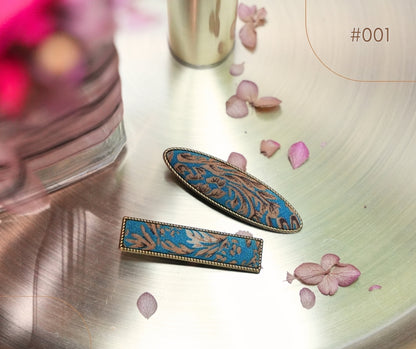 Islet x Treasure Place聯乘產品 3- Remake Hair Clip手工髮夾