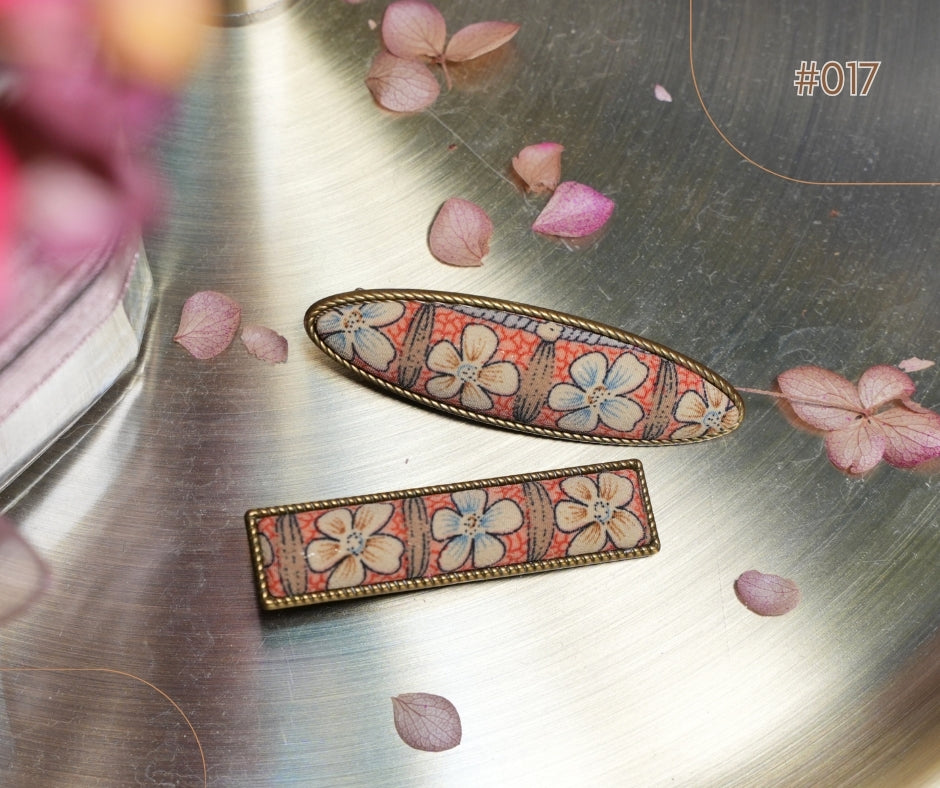 Islet x Treasure Place聯乘產品 3- Remake Hair Clip手工髮夾