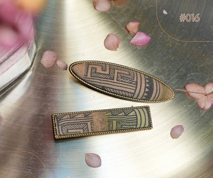 Islet x Treasure Place聯乘產品 3- Remake Hair Clip手工髮夾