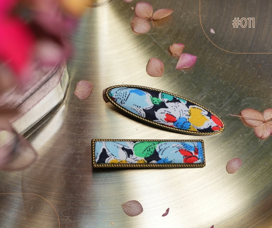 Islet x Treasure Place聯乘產品 3- Remake Hair Clip手工髮夾