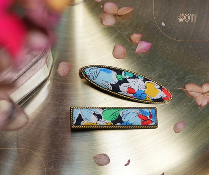 Islet x Treasure Place聯乘產品 3- Remake Hair Clip手工髮夾