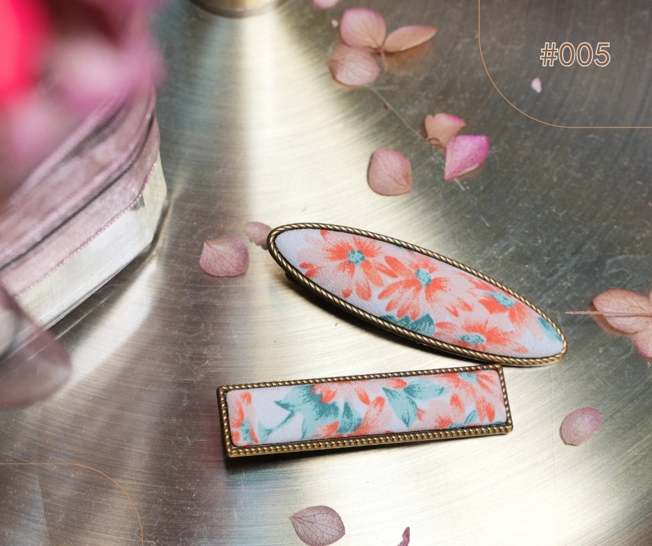 Islet x Treasure Place聯乘產品 3- Remake Hair Clip手工髮夾