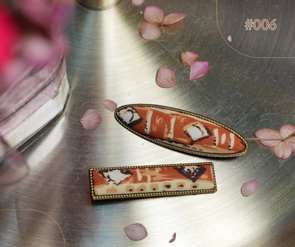 Islet x Treasure Place聯乘產品 3- Remake Hair Clip手工髮夾