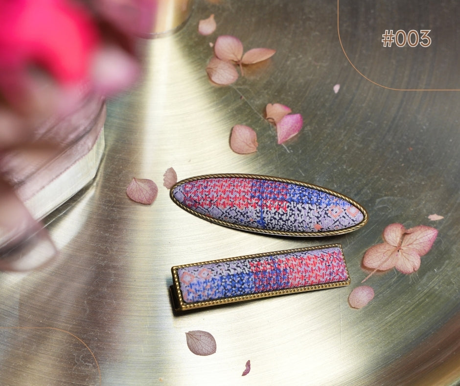 Islet x Treasure Place聯乘產品 3- Remake Hair Clip手工髮夾