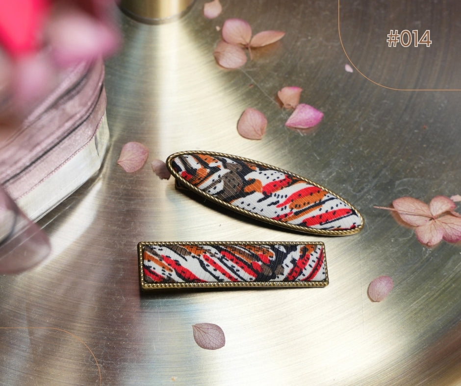 Islet x Treasure Place聯乘產品 3- Remake Hair Clip手工髮夾