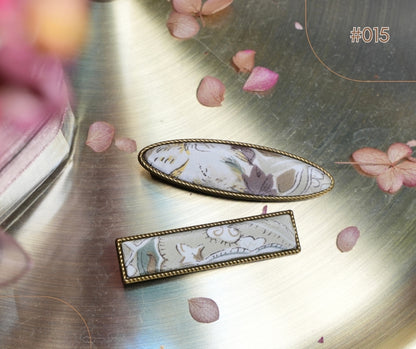 Islet x Treasure Place聯乘產品 3- Remake Hair Clip手工髮夾